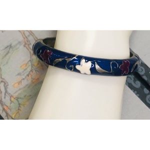 Vintage Chinese Cloisonne Bracelet